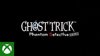 Ghost Trick Phantom Detective  Demo And Demonstration Trailer