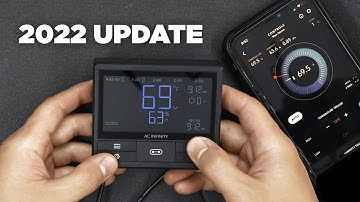 AC INFINITY CLOUDLINE Controller 67 69 -T4 T6 - How to Program the Best Settings, 2022 Update