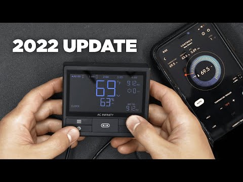 CONTROLLER 69, Independent Programs for Four Devices, Dynamic Temperature,  Humidity, Scheduling, Cycles, Levels Control, Data App, Bluetooth