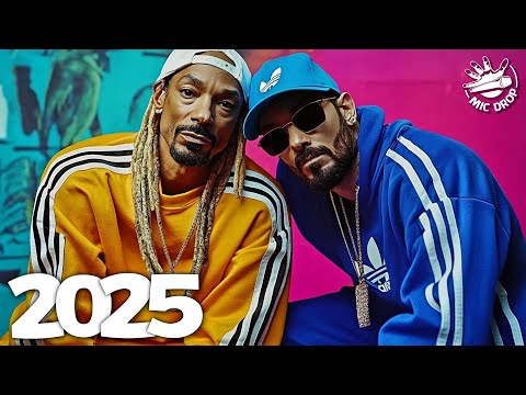 CD 大量　HIPHOP 2Pac Eminem Nas pops r＆b HIP HOP MIX 2025💥Snoop Dogg, Dr. Dre, Nas, 2Pac, Eminem