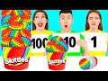 100個重ねフードチャレンジ | 素晴らしい料理のレシピ Fun Fun Challenge