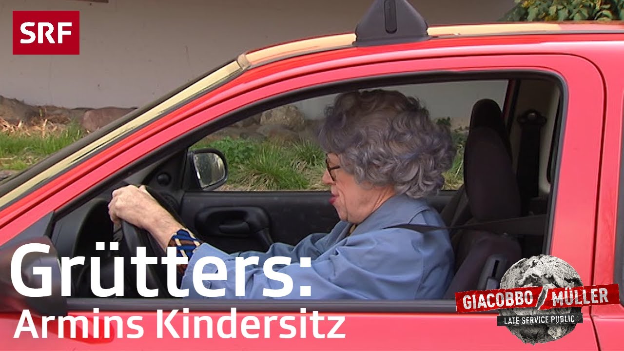 Armins Kindersitz | Giacobbo / Müller | Comedy | SRF