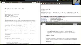 Week 1:  Reproducible research in R