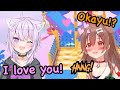 【ENG SUB】Korone.exe stops working after a confession from Okayu