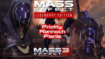 Priority: Rannoch Finale. Time to Make The Choice. | Mass Effect Legendary Edition Blind Playthrough