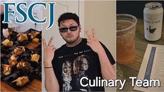 FSCJ Culinary Tasting Event Vlog