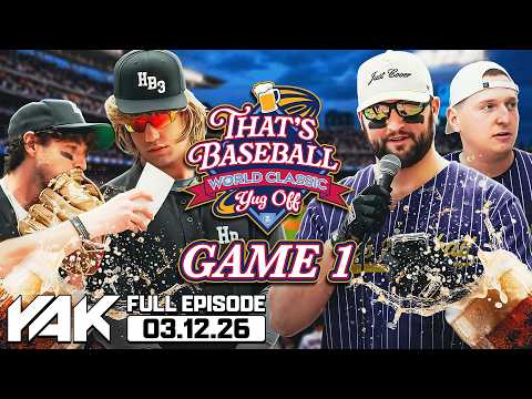 Thumbnail for Game 1 of the That's Baseball World Classic Yug Off | The Yak 3-12-26