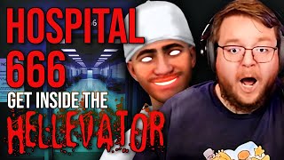 GET INSIDE THE HELLEVATOR! - Hospital 666 4-Player Gameplay