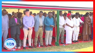 Wabunge wa Rais Ruto washambulia Upinzani na Uhuru Kenyatta Bungoma