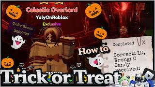 [🎃Trò chơi nhỏ Halloween] |👑Tìm những người chơi mới (UPD) |🎵| @yulyonroblox |🎮ROBLOX | 4K screenshot 3