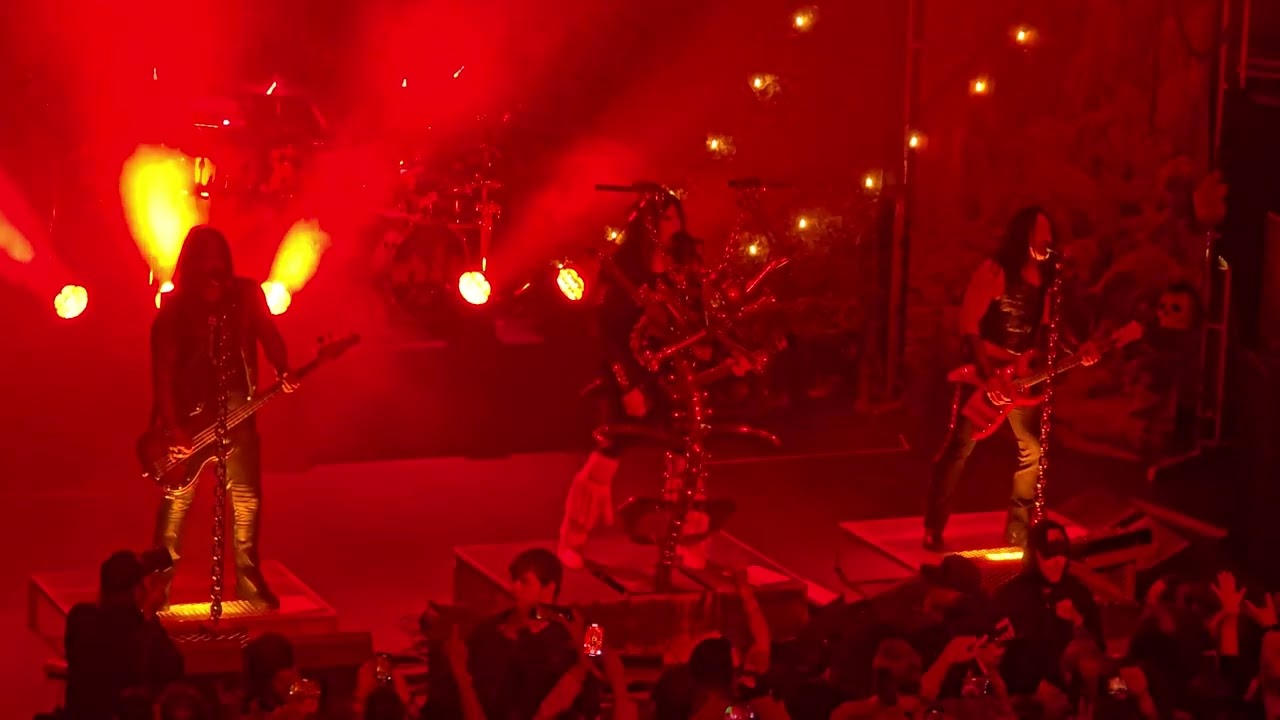 W.A.S.P. "I Wanna Be Somebody", Calgary, November 1, 2024