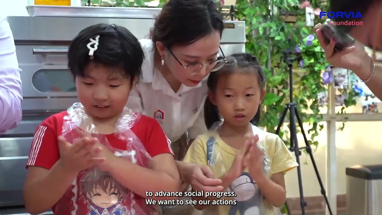 FORVIA Foundation: Act today for a better tomorrow