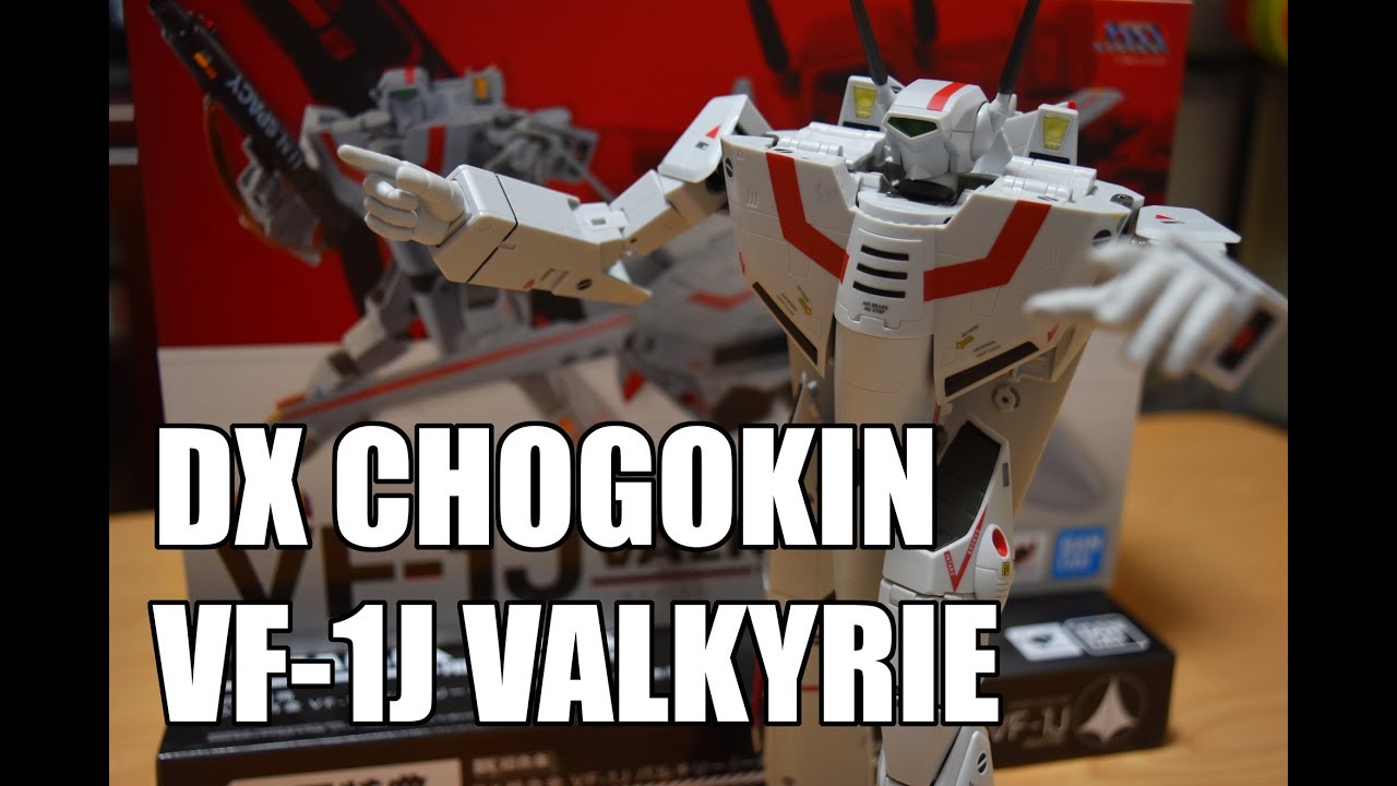 DX Chogokin VF-1J Valkyrie (Hikaru Ichijo use) Transformation