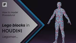 Procedural Blocks in Houdini || LEGO BLOCKS