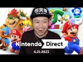 Nintendo direct 6212023 reaction