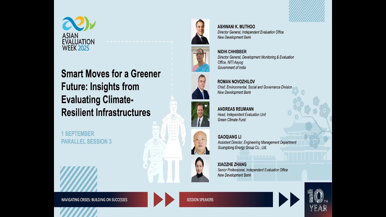 Smart Moves Session Parallel Session 3: Smart moves for a greener future - YouTube