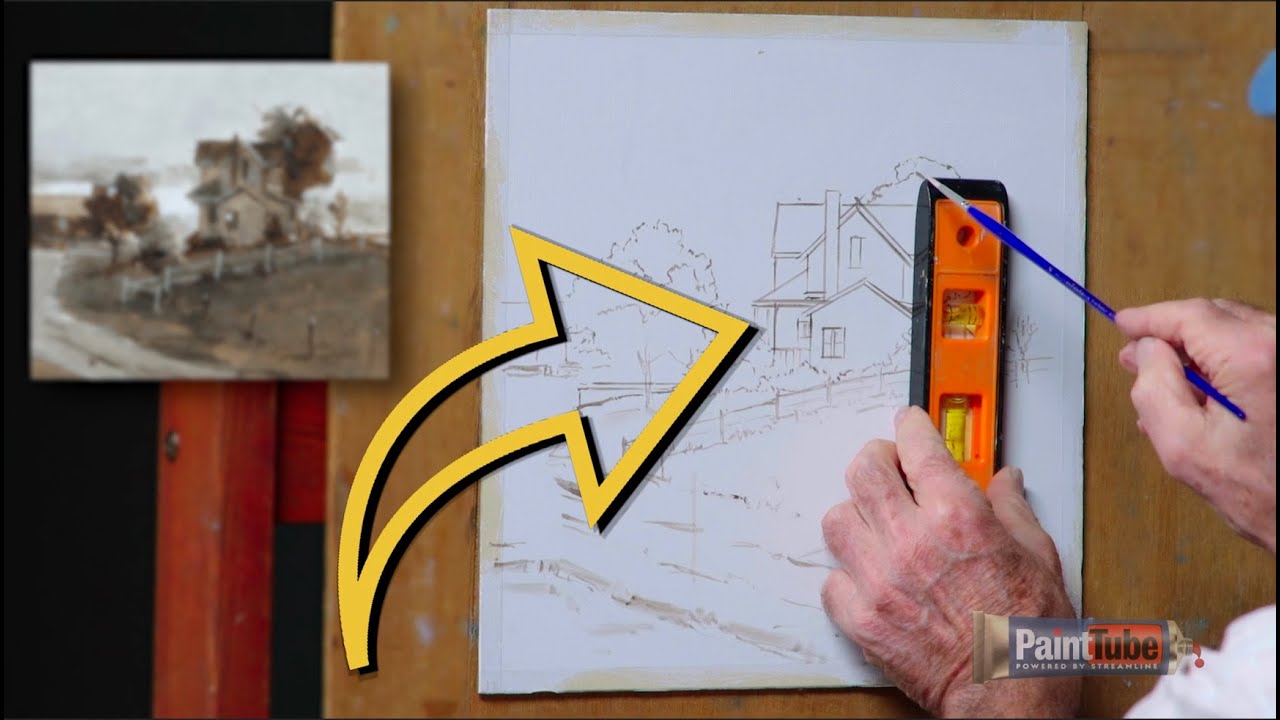 John Pototschnik Tip: Drawing Buildings in the Landscape