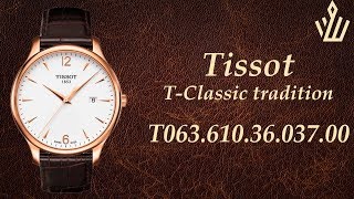 Tissot T-Classic tradition T063.610.36.037.00