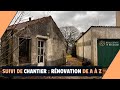 Rnovation lourde  suivi dun chantier de a  z en flandre 