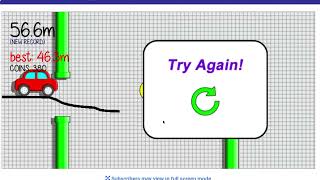 I Beat my Highscore in Draw the Hill in Less than a Minute! screenshot 3