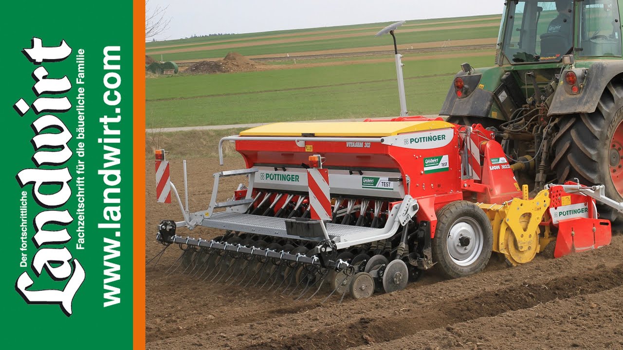 Pöttinger Vitasem 302 | landwirt.com