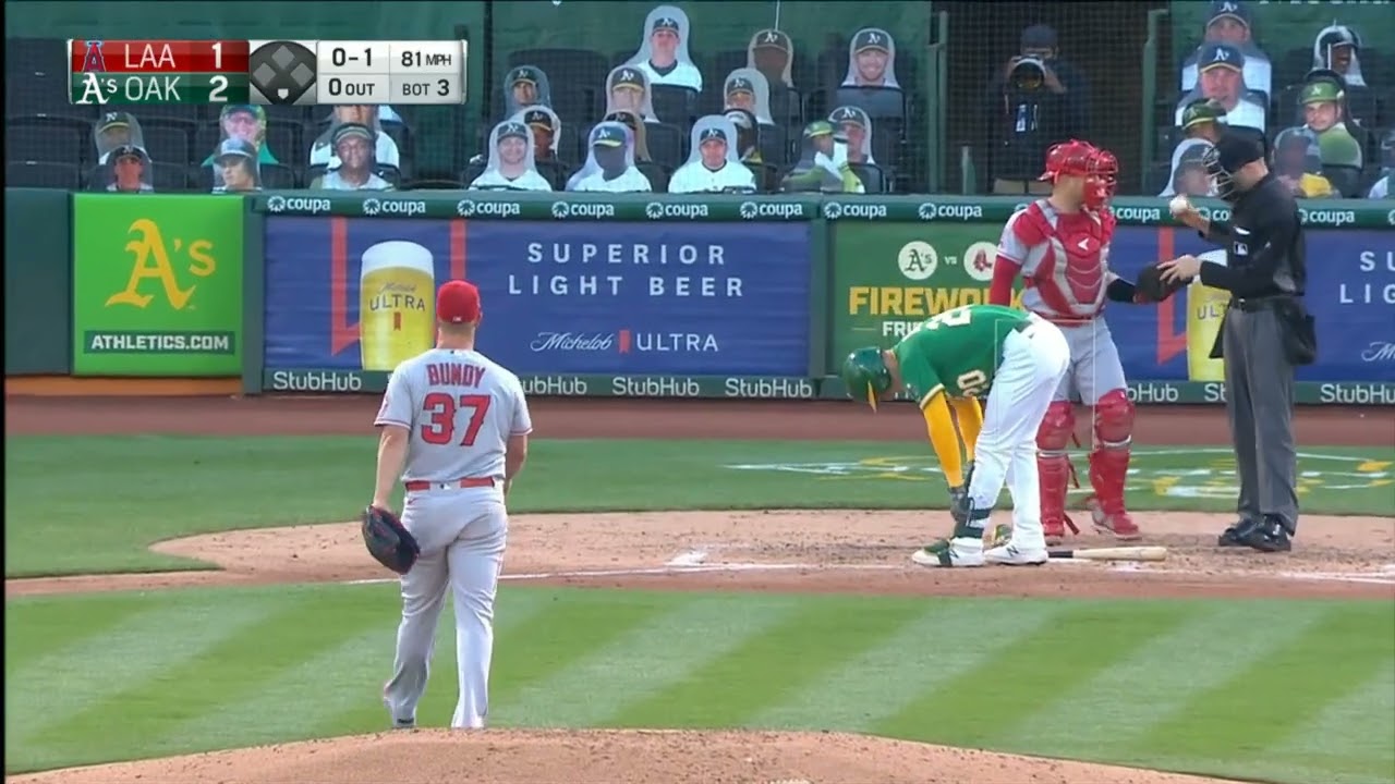 Mark Canha Doing What He Does Best (2021)