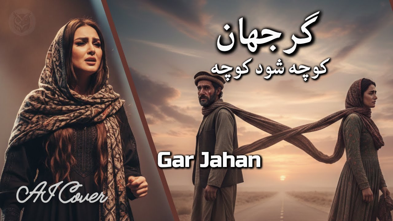 گر جهان کوچه شود کوچه Gar Jahan | AI Afghan Song