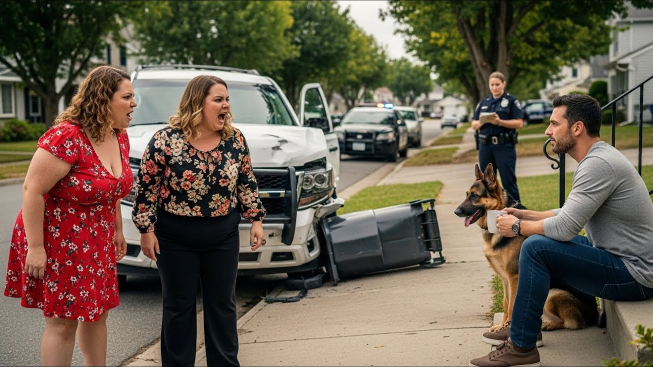 HOA Karen Sisters Kept Knocking Over My Trash Can — So I Built a Trap That Sent Them Flying!