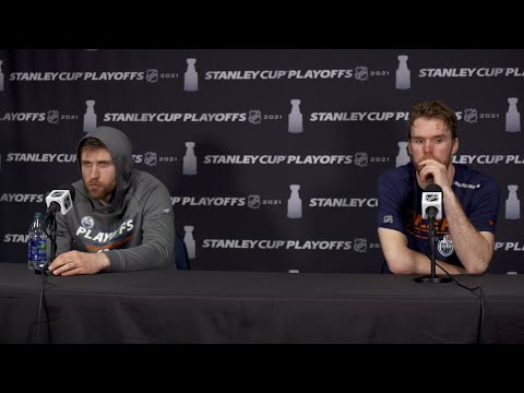 POST-RAW | McDavid, Draisaitl 05.23.21