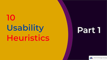 10 Usability Heuristics (UX) (PART 1)