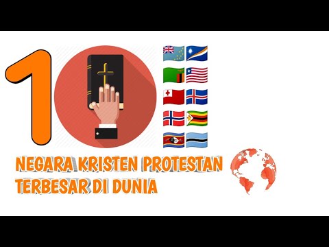 Video: Negara bagian mana yang memiliki populasi Kristen tertinggi?