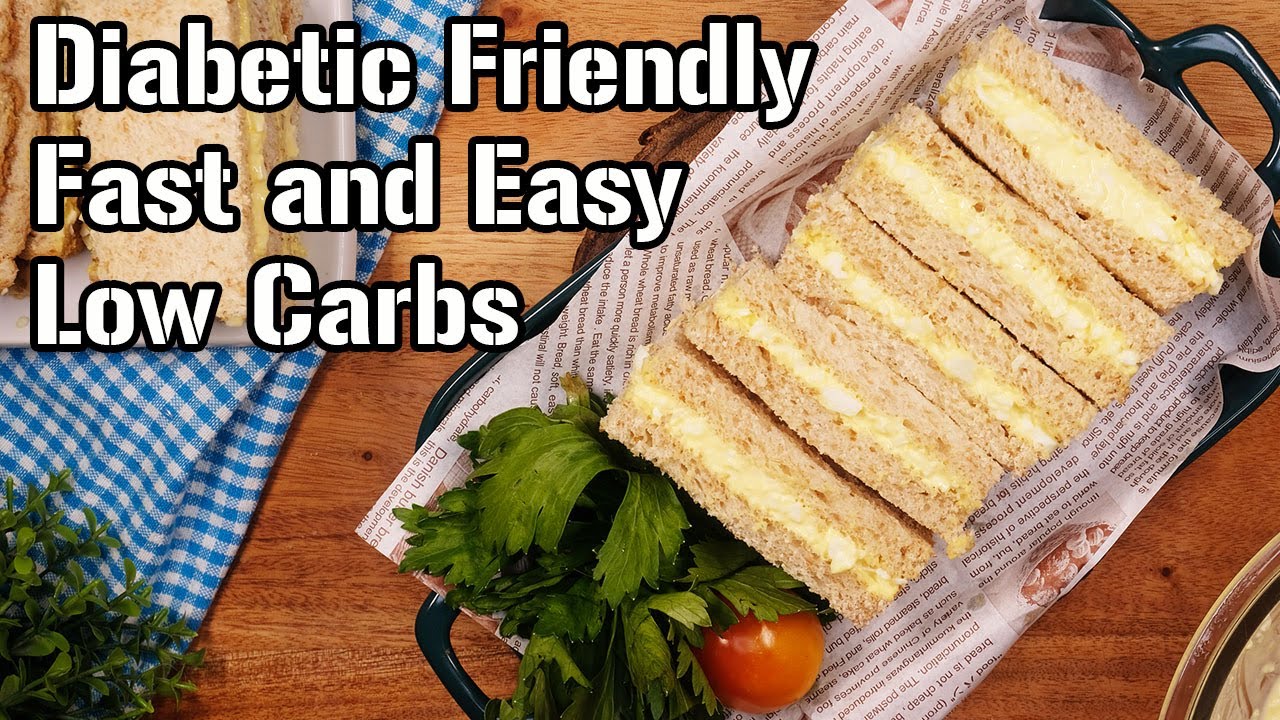 Delicious Egg Sandwich Spread ll Diabetic Friendly ll Kitchen Home TV