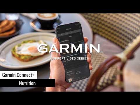 Garmin Support | Connect+ | Nutrition