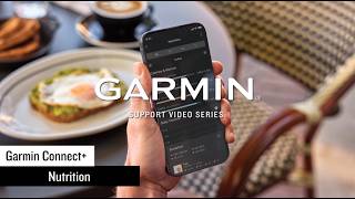 Asistencia Garmin | Connect + | Nutrición screenshot 5