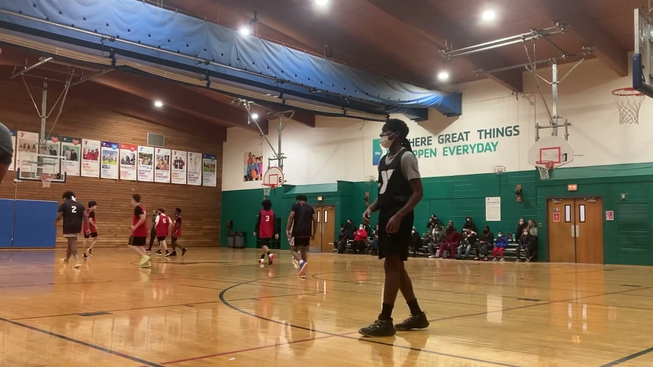 YMCA Basketball League Royals Game 1 YouTube