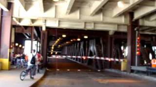 Chicago's LSD bridge rises 5/20/09