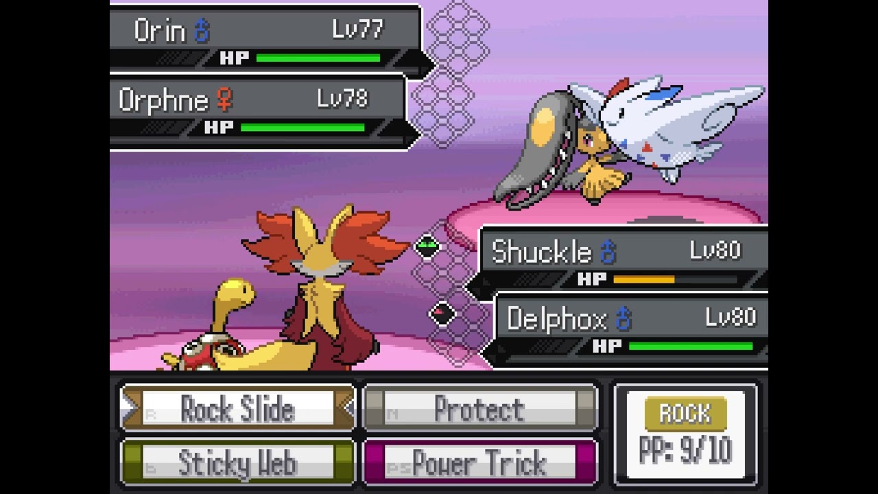 Pokemon reborn - Fairy gym counter team