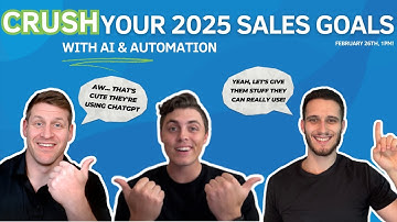 CRUSH Your 2025 Sales Goals with AI & Automation