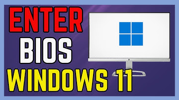 How To Enter Bios in Windows 11 - (Full Guide!)