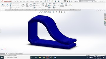 Paper clip: Solidworks Beginner Tutorial