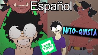 Mito-quista (Mythed-up) La saga de Jax y May Comic Webtoon Español Latino