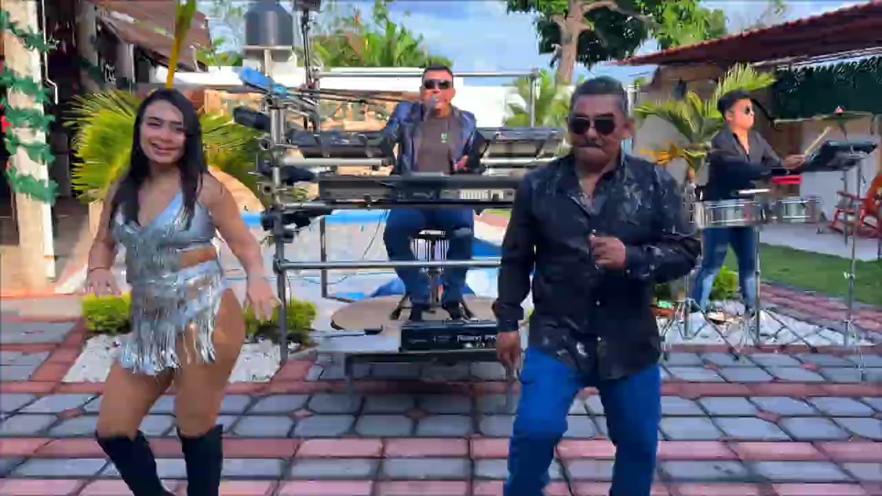 el camaleón de los teclados - el rey del saca petróleo - vídeo oficial