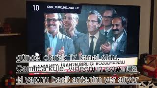 23 Nisan 26 karasal sayısal yayın dvb-t2 İstanbul 