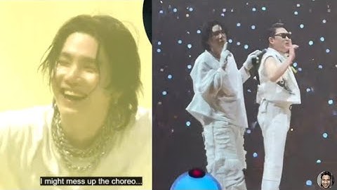 BTS Suga Tells PSY "I Forgot THAT THAT Dance" at Agust D Concert in Seoul