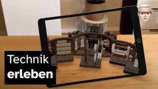 For All Mankind-Raumstation in Augmented Reality