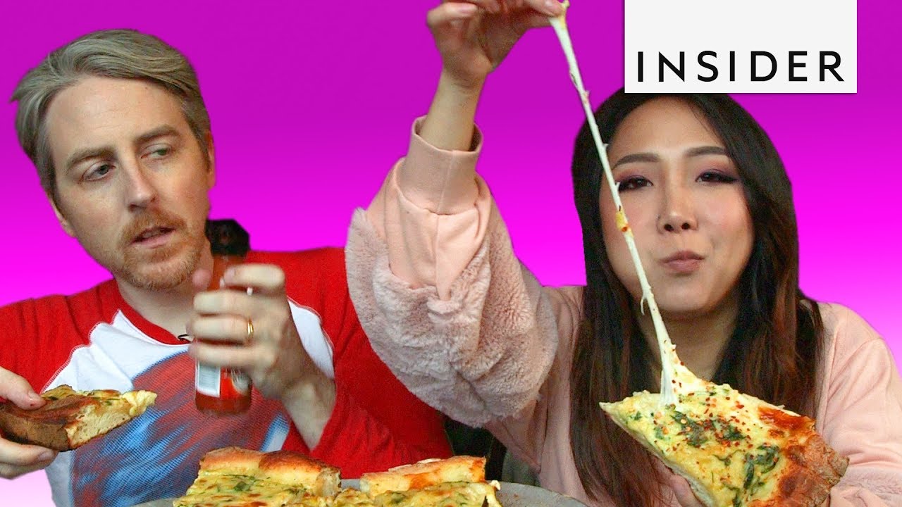 This 2 000 Pizza Is Covered In Real Gold Youtube
