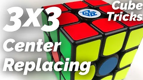 3x3 Center Replacement Trick