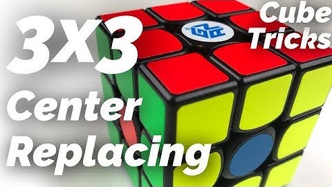 3x3 Center Replacement Trick
