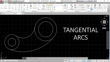 INTERNAL AND EXTERNAL TANGENTIAL ARCS