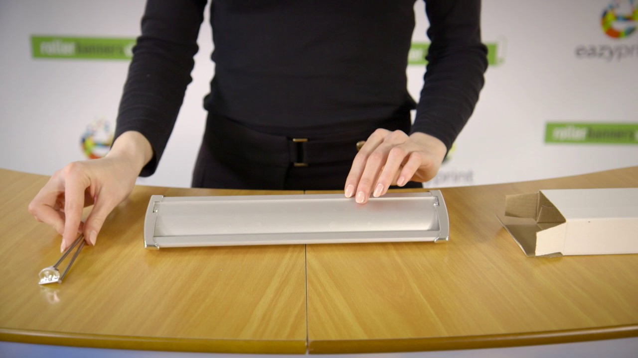 A3 Mini Desktop Roller Banner | Roller Banners UK